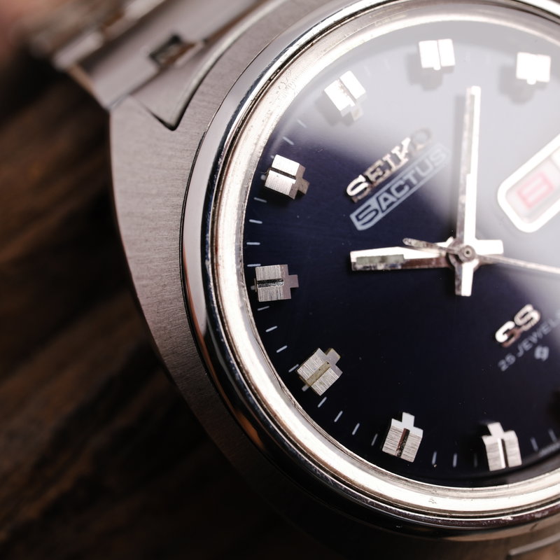 Seiko Seiko - 5 Actus SS - Senza prezzo di riserva - 6106-7600 - Uomo - 1973 vintage watch - image 7