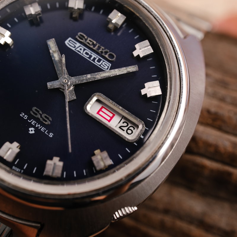 Seiko Seiko - 5 Actus SS - Senza prezzo di riserva - 6106-7600 - Uomo - 1973 vintage watch - image 9