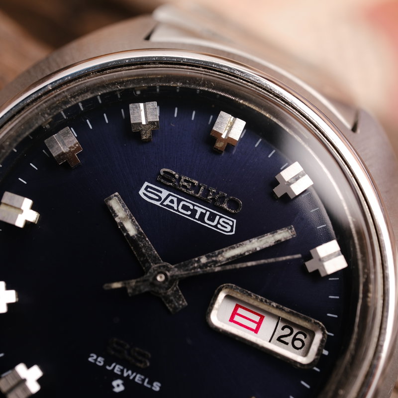 Seiko Seiko - 5 Actus SS - Senza prezzo di riserva - 6106-7600 - Uomo - 1973 vintage watch - image 11