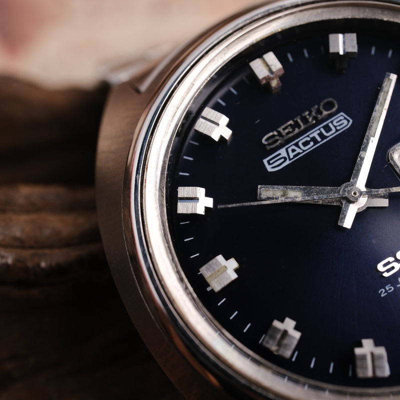 Seiko Seiko - 5 Actus SS - Senza prezzo di riserva - 6106-7600 - Uomo - 1973 vintage watch - image 12
