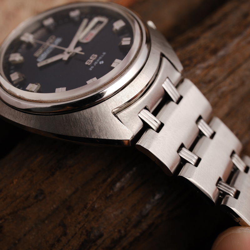 Seiko Seiko - 5 Actus SS - Senza prezzo di riserva - 6106-7600 - Uomo - 1973 vintage watch - image 16