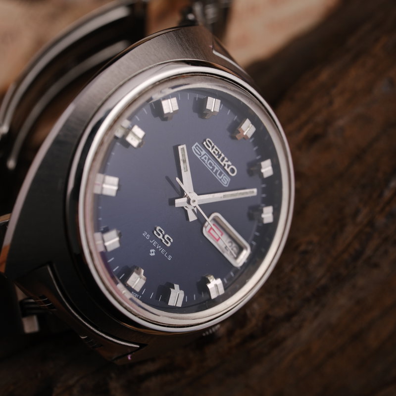Seiko Seiko - 5 Actus SS - Senza prezzo di riserva - 6106-7600 - Uomo - 1973 vintage watch - image 18