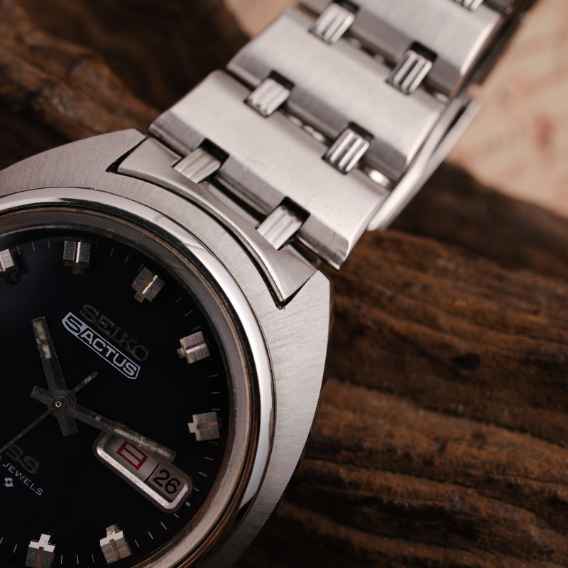 Seiko Seiko - 5 Actus SS - Senza prezzo di riserva - 6106-7600 - Uomo - 1973 vintage watch - image 21