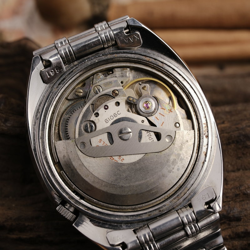 Seiko Seiko - 5 Actus SS - Senza prezzo di riserva - 6106-7600 - Uomo - 1973 vintage watch - image 22