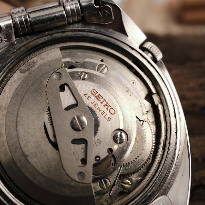 Seiko Seiko - 5 Actus SS - Senza prezzo di riserva - 6106-7600 - Uomo - 1973 vintage watch - image 23