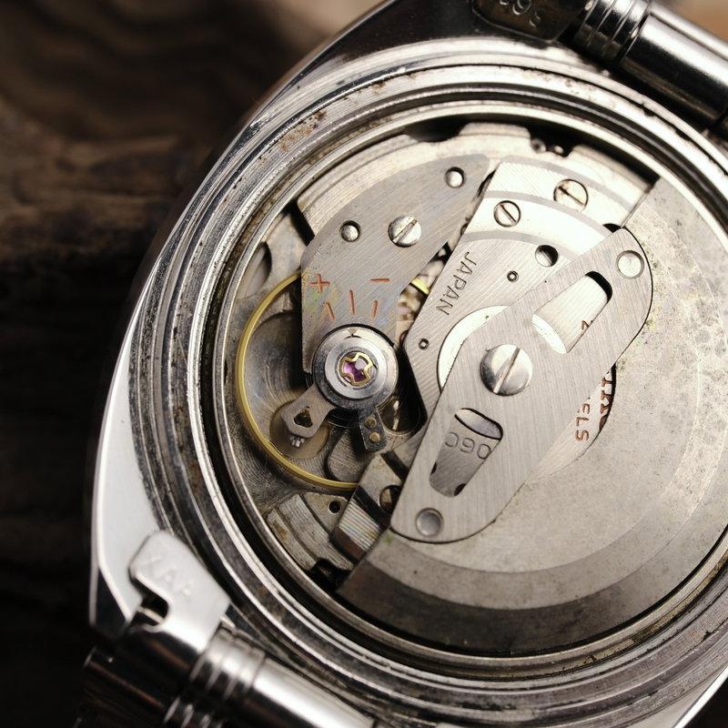 Seiko Seiko - 5 Actus SS - Senza prezzo di riserva - 6106-7600 - Uomo - 1973 vintage watch - image 24