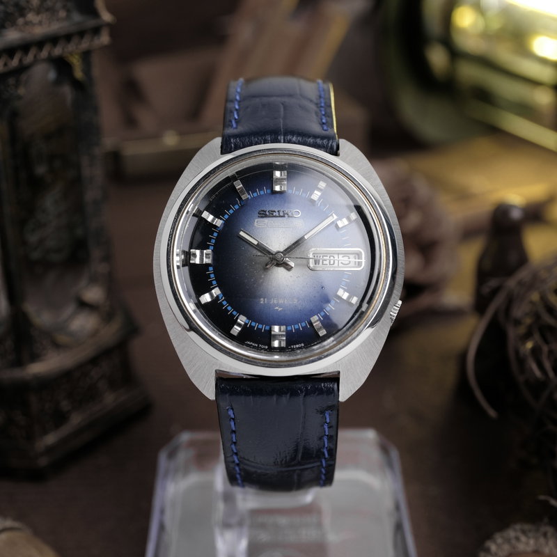 Seiko Seiko - Actus - Sin precio de reserva - 7019-7210 - Hombre - 1973 vintage watch - image 2