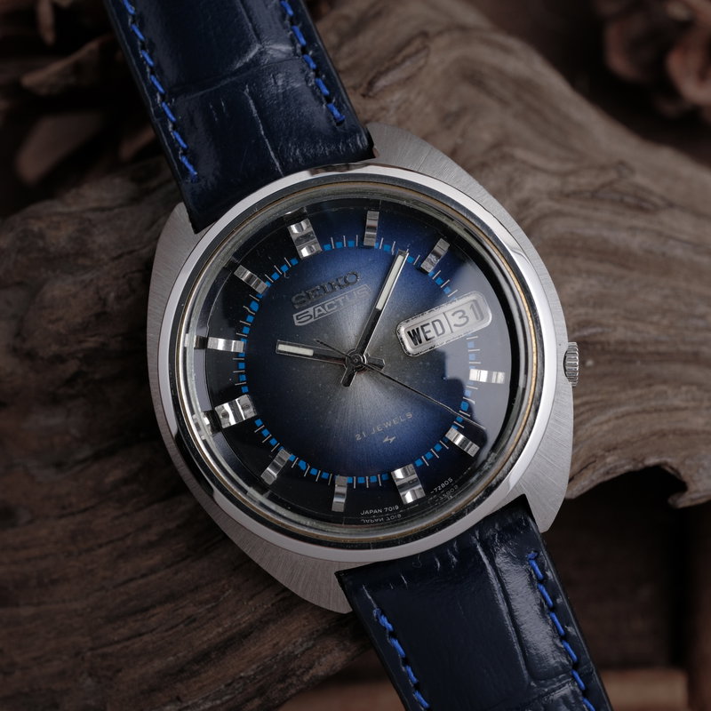 Seiko Seiko - Actus - Sin precio de reserva - 7019-7210 - Hombre - 1973 vintage watch - image 1