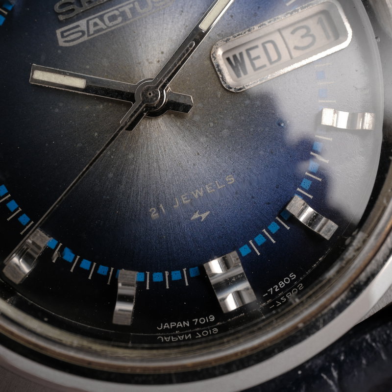 Seiko Seiko - Actus - Sin precio de reserva - 7019-7210 - Hombre - 1973 vintage watch - image 12