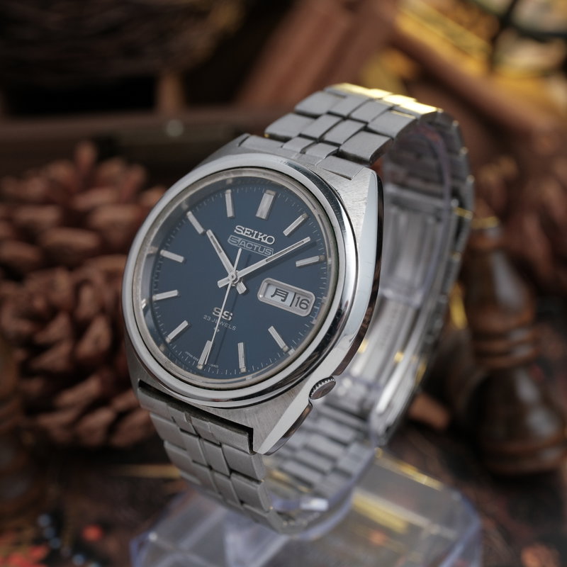 Seiko Seiko - 5 Actus SS - No reserve price - 6106-7520 - Men - 1971 vintage watch - image 3