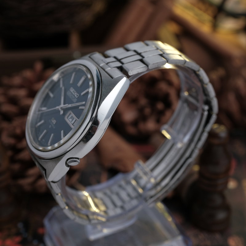 Seiko Seiko - 5 Actus SS - No reserve price - 6106-7520 - Men - 1971 vintage watch - image 4