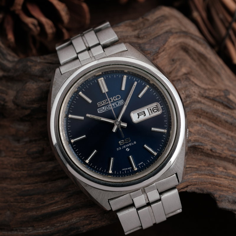 Seiko Seiko - 5 Actus SS - No reserve price - 6106-7520 - Men - 1971 vintage watch - image 1