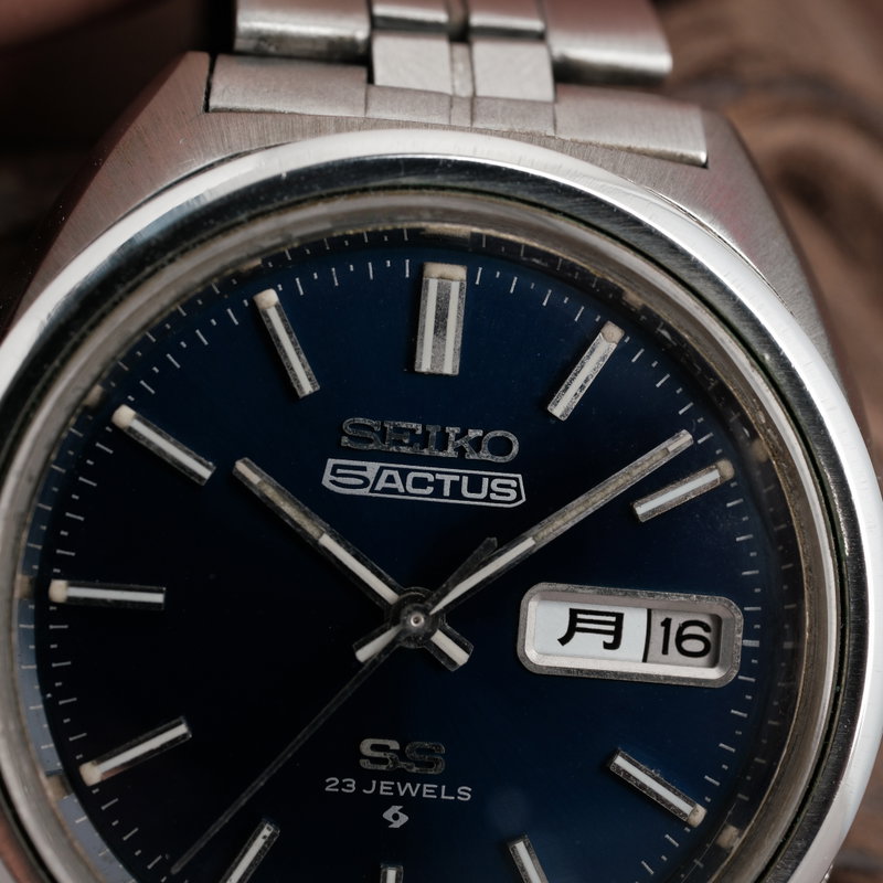 Seiko Seiko - 5 Actus SS - No reserve price - 6106-7520 - Men - 1971 vintage watch - image 11