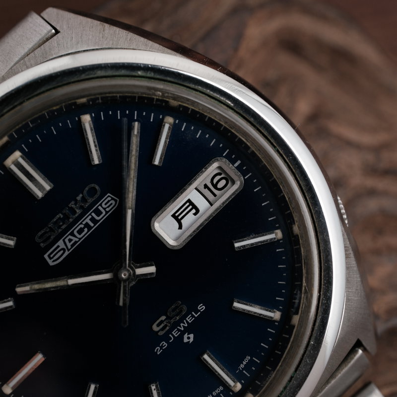 Seiko Seiko - 5 Actus SS - No reserve price - 6106-7520 - Men - 1971 vintage watch - image 12
