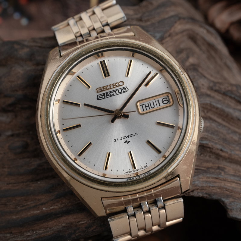 Seiko 5 Actus 'Serviced' 7019-7060 (1975) - image 1