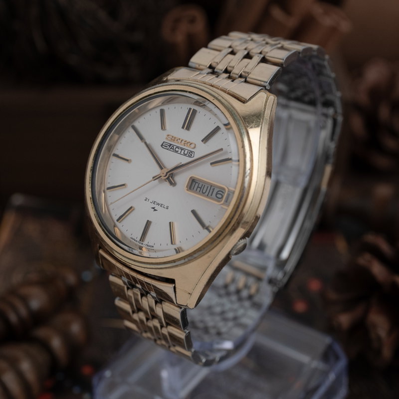 Seiko 5 Actus 'Serviced' 7019-7060 (1975) - image 3