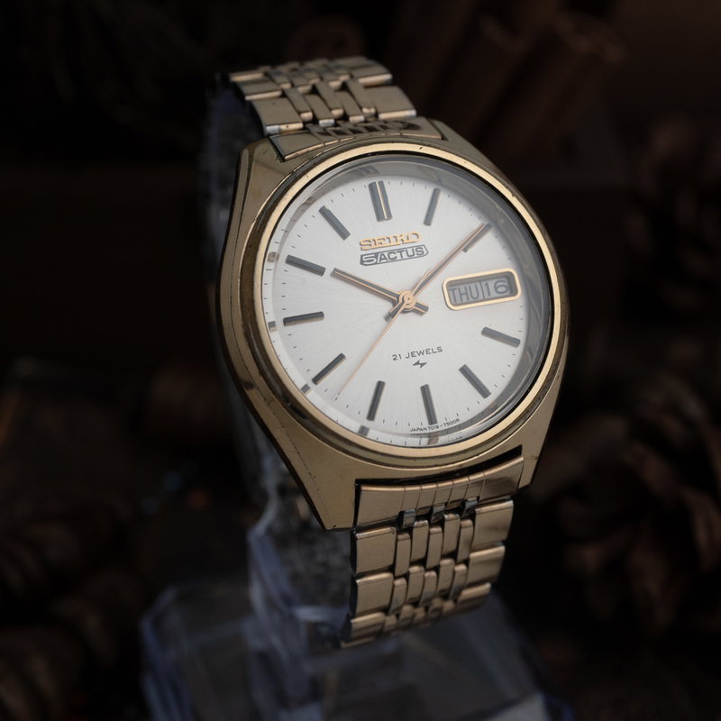 Seiko 5 Actus 'Serviced' 7019-7060 (1975) - image 4
