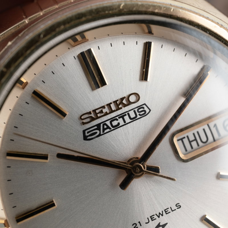 Seiko 5 Actus 'Serviced' 7019-7060 (1975) - image 10