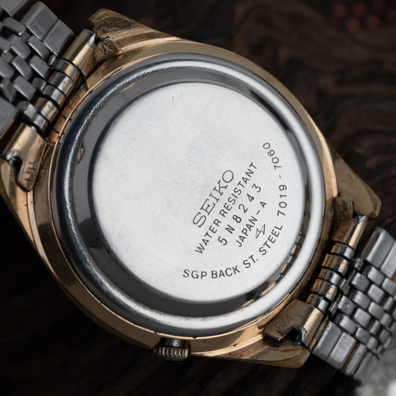 Seiko 5 Actus 'Serviced' 7019-7060 (1975) - image 11