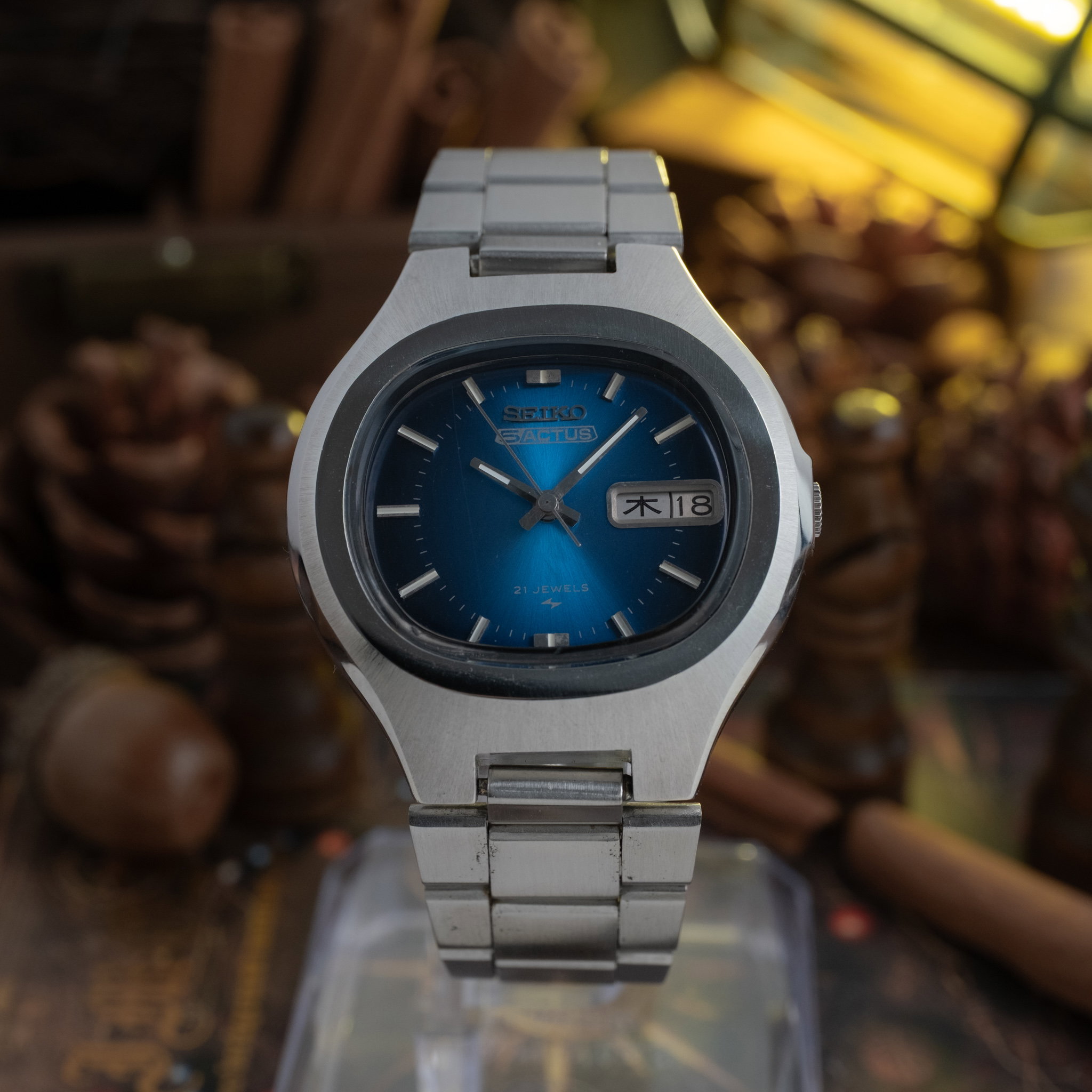 Seiko - 5 Actus - No reserve price - 7019-5010 - Men - 1976