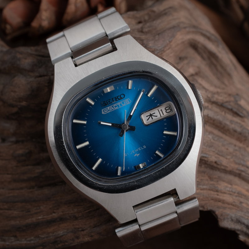 Seiko Seiko - 5 Actus - No reserve price - 7019-5010 - Men - 1976 vintage watch - image 7