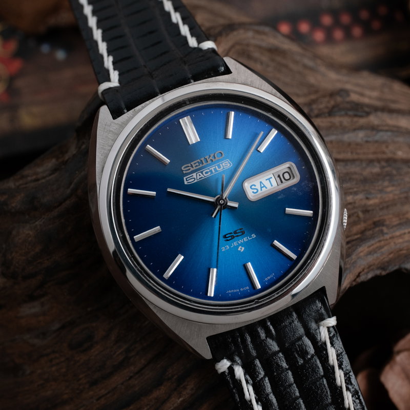 Seiko Actus SS 6106-8670 (1974) - image 1