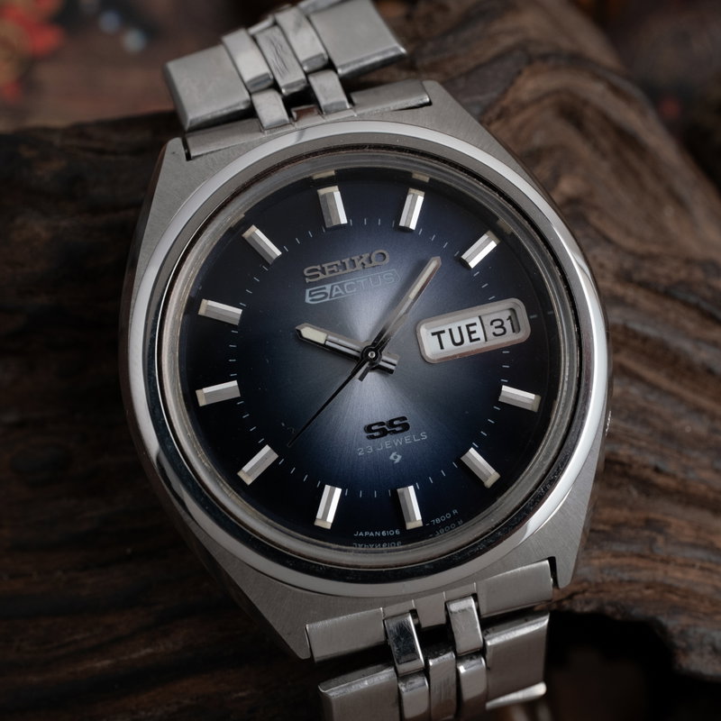 Seiko Actus SS 'Serviced' 6106-7520 (1974) - image 1