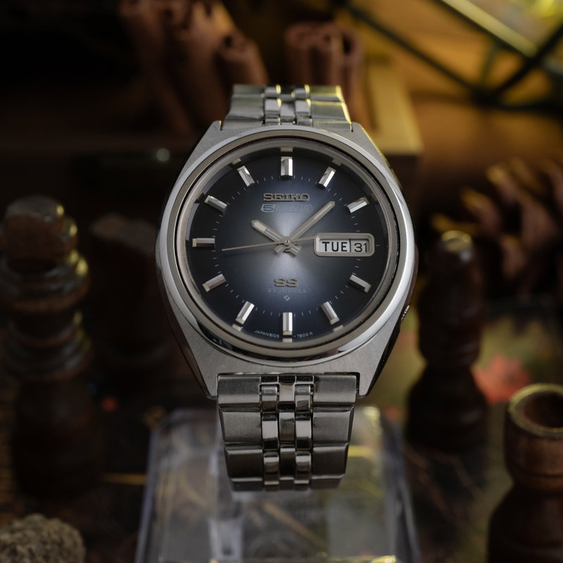 Seiko Actus SS 'Serviced' 6106-7520 (1974) - image 2
