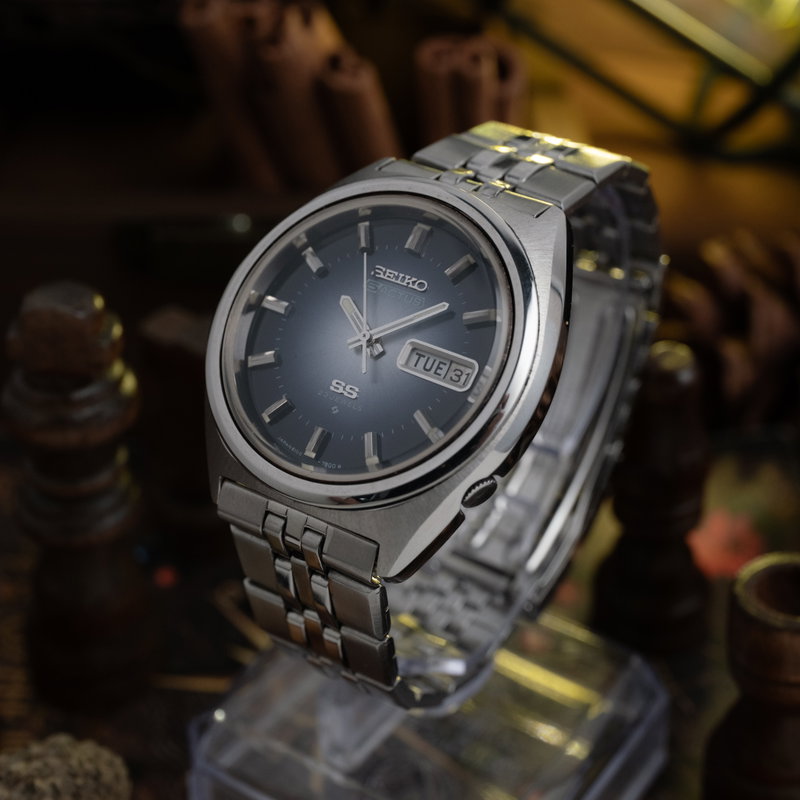 Seiko Actus SS 'Serviced' 6106-7520 (1974) - image 3