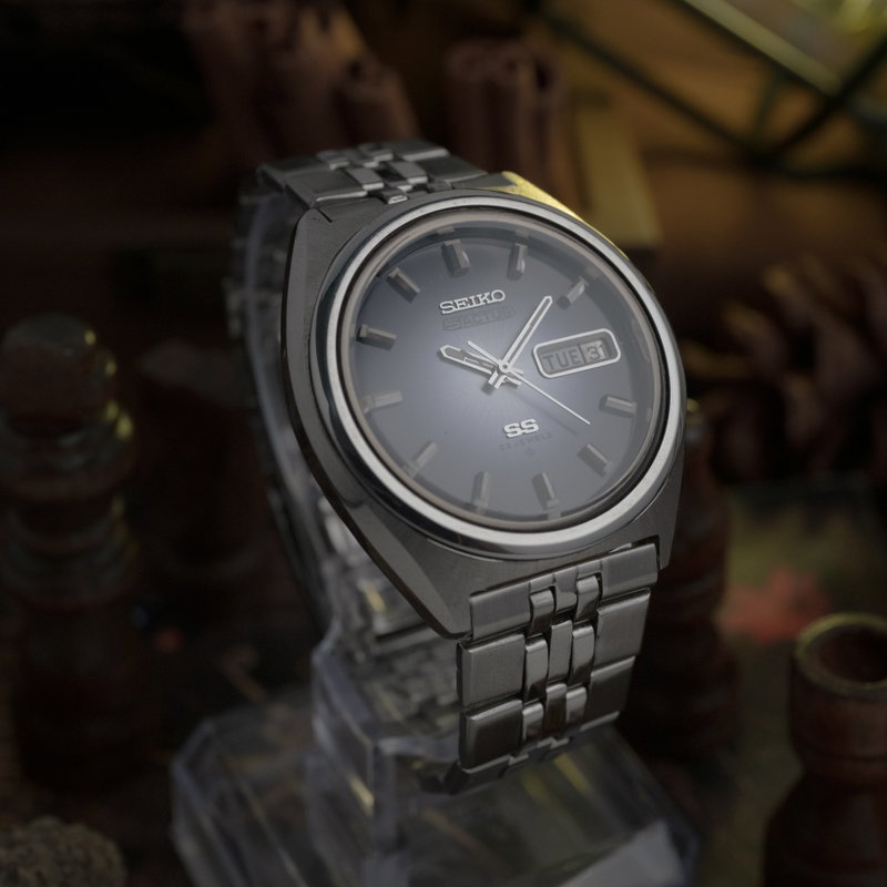 Seiko Actus SS 'Serviced' 6106-7520 (1974) - image 4