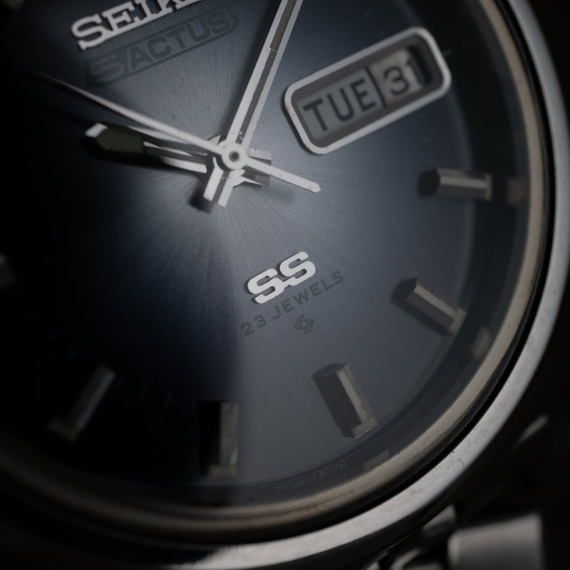 Seiko Actus SS 'Serviced' 6106-7520 (1974) - image 10
