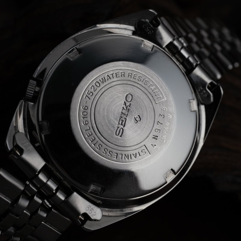 Seiko Actus SS 'Serviced' 6106-7520 (1974) - image 11