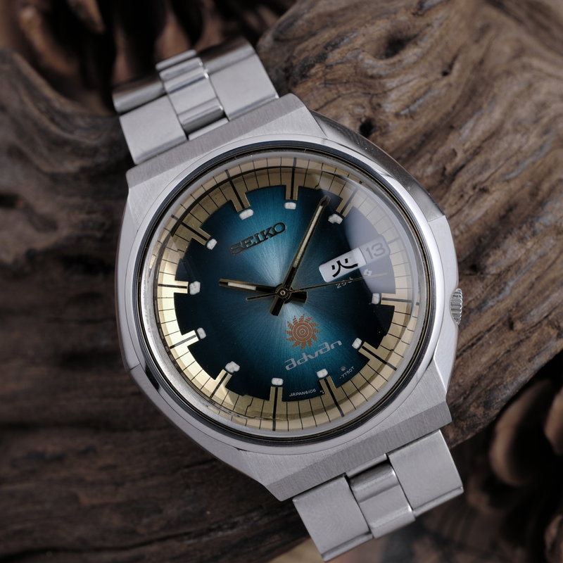 Seiko Seiko - Advan - Sans prix de réserve - 6106-7570 - Homme - 1972 vintage watch - image 1