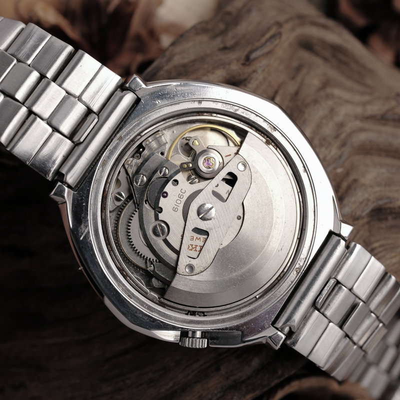 Seiko Seiko - Advan - Sans prix de réserve - 6106-7570 - Homme - 1972 vintage watch - image 5