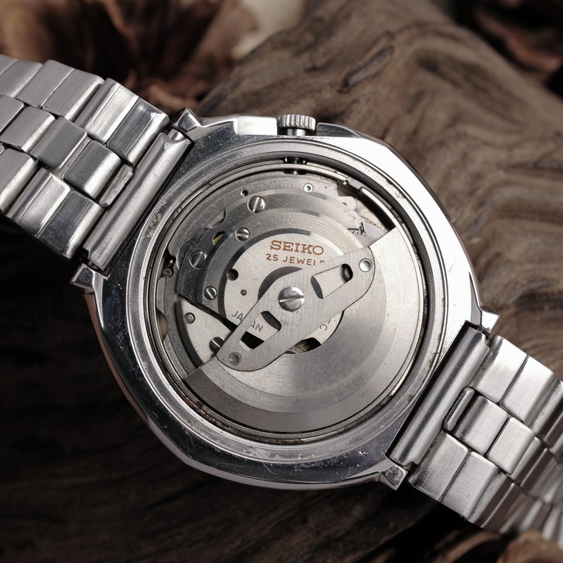 Seiko Seiko - Advan - Sans prix de réserve - 6106-7570 - Homme - 1972 vintage watch - image 6