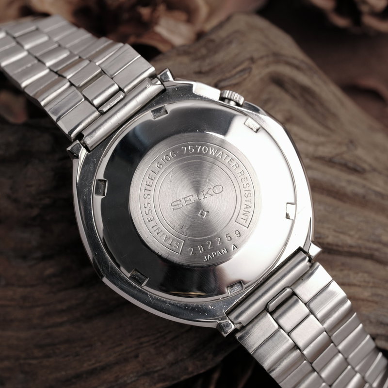 Seiko Seiko - Advan - Sans prix de réserve - 6106-7570 - Homme - 1972 vintage watch - image 7