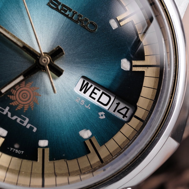 Seiko Seiko - Advan - Sans prix de réserve - 6106-7570 - Homme - 1972 vintage watch - image 12