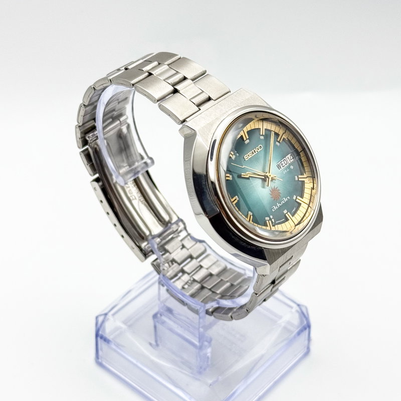 Seiko Seiko - Advan - Sans prix de réserve - 6106-7570 - Homme - 1972 vintage watch - image 17
