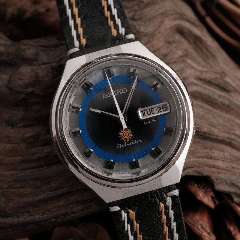 Seiko Seiko - Advan - Ohne mindestpreis - 7019-7150 - Herren - 1972 vintage watch - image 1