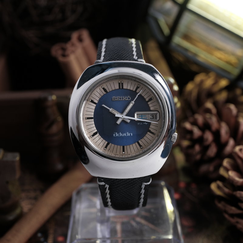 Seiko Seiko - Advan - Senza prezzo di riserva - 7019-7170 - Uomo - 1972 vintage watch - image 1