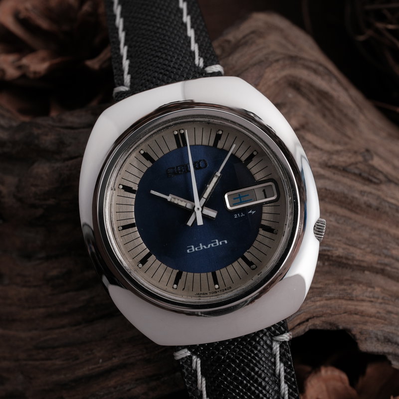 Seiko Seiko - Advan - Senza prezzo di riserva - 7019-7170 - Uomo - 1972 vintage watch - image 2