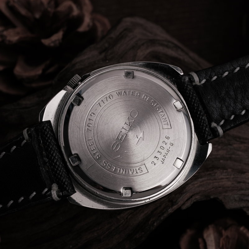 Seiko Seiko - Advan - Senza prezzo di riserva - 7019-7170 - Uomo - 1972 vintage watch - image 8