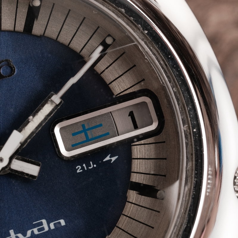 Seiko Seiko - Advan - Senza prezzo di riserva - 7019-7170 - Uomo - 1972 vintage watch - image 9