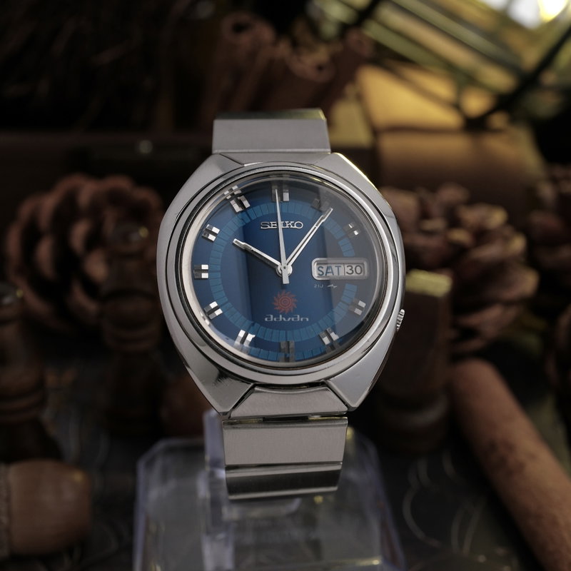Seiko Seiko - Advan - Ohne mindestpreis - 7019-7150 - Herren - 1972 vintage watch - image 2