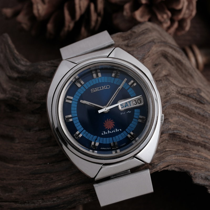 Seiko Seiko - Advan - Ohne mindestpreis - 7019-7150 - Herren - 1972 vintage watch - image 8