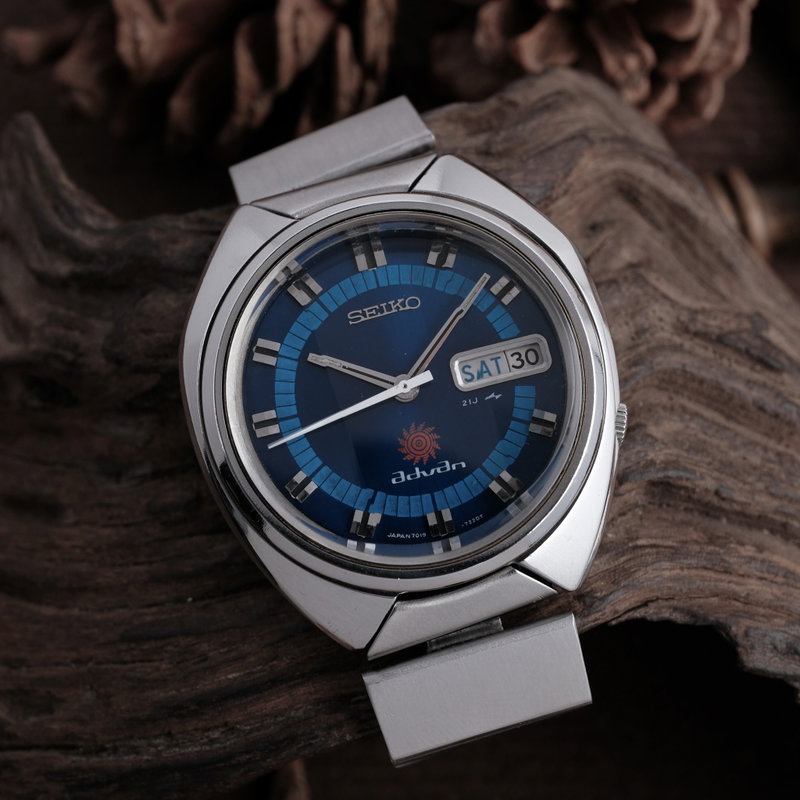 Seiko Seiko - Advan - Ohne mindestpreis - 7019-7150 - Herren - 1972 vintage watch - image 10