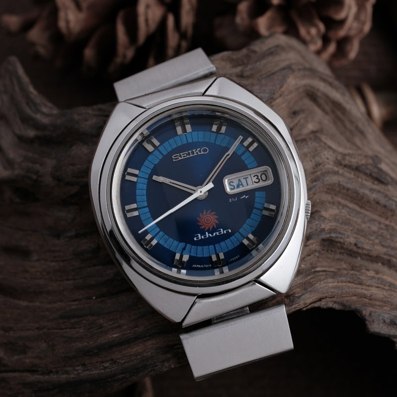Seiko Seiko - Advan - Ohne mindestpreis - 7019-7150 - Herren - 1972 vintage watch - image 11