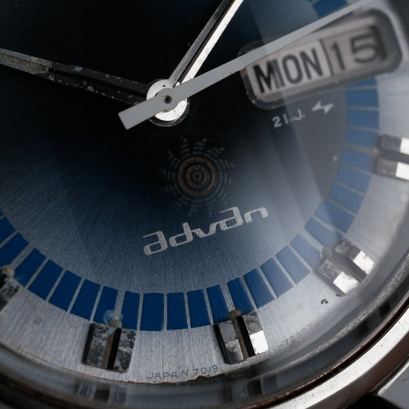 Seiko Seiko - Advan - Ingen mindstepris - 7019-7150 - Mænd - 1972 vintage watch - image 10