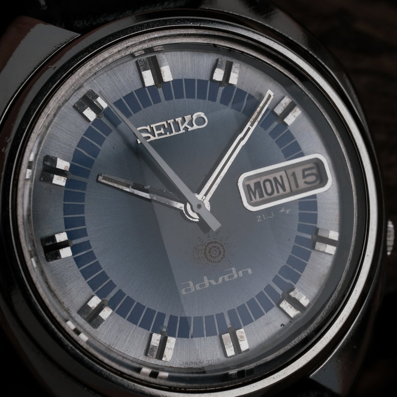 Seiko Seiko - Advan - Ingen mindstepris - 7019-7150 - Mænd - 1972 vintage watch - image 11