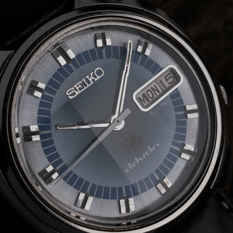Seiko Seiko - Advan - Ingen mindstepris - 7019-7150 - Mænd - 1972 vintage watch - image 12